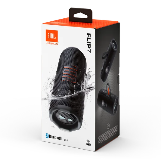 JBL - Flip 7 BT Speaker - Black