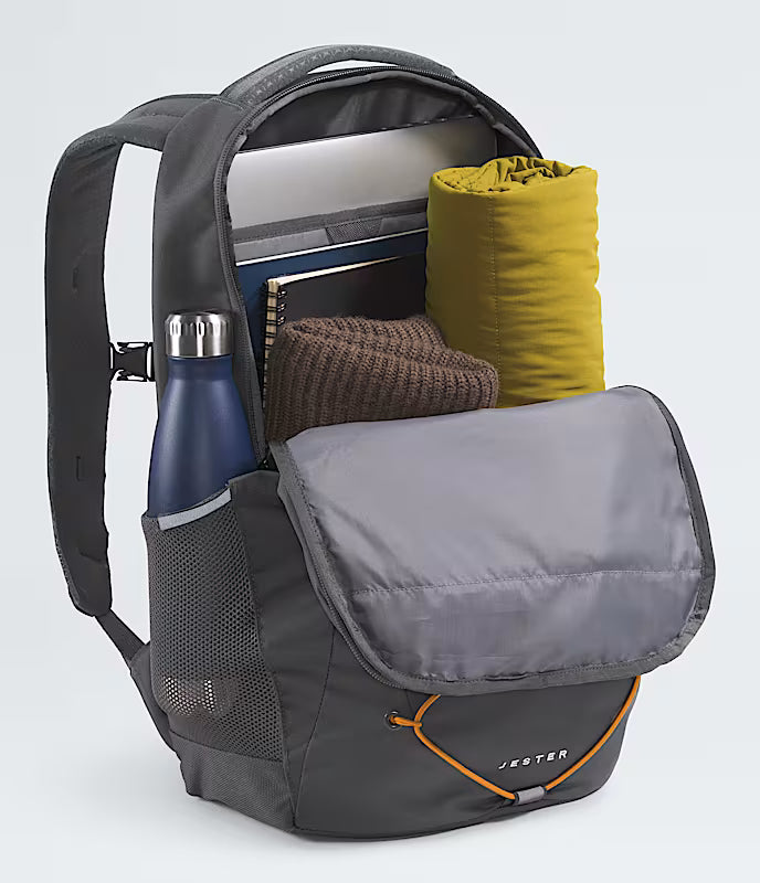 The North Face - Jester - Anthracite Grey/Dust Orange