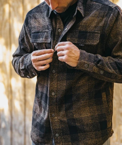 Jetty - Sherpa Jacket - Black