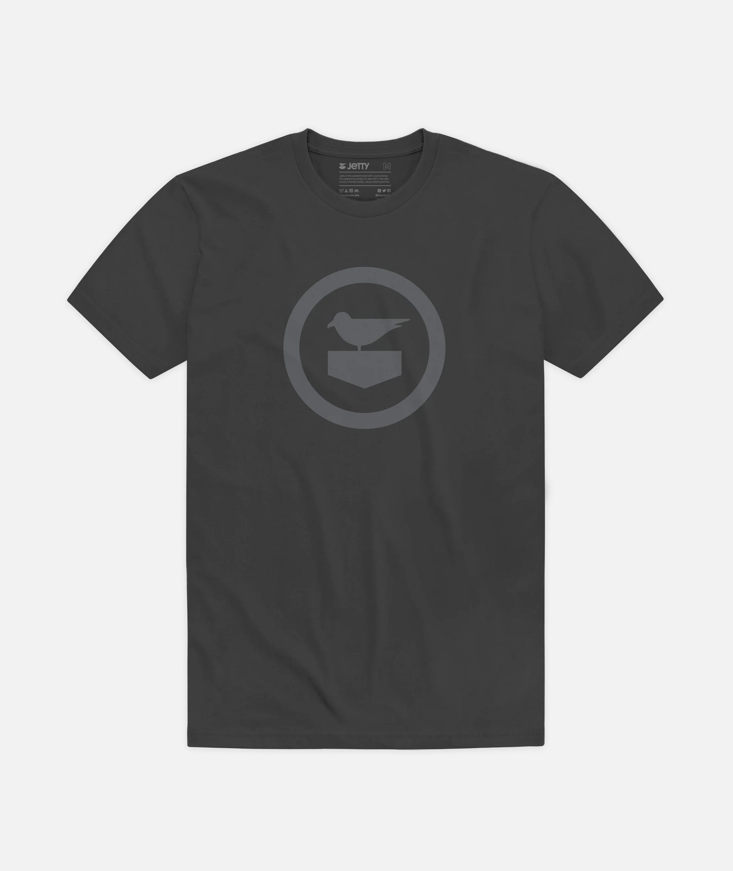 Jetty - Icon Tee - Black