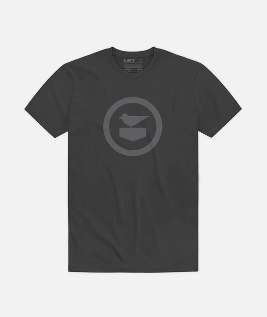 Jetty - Icon Tee - Black