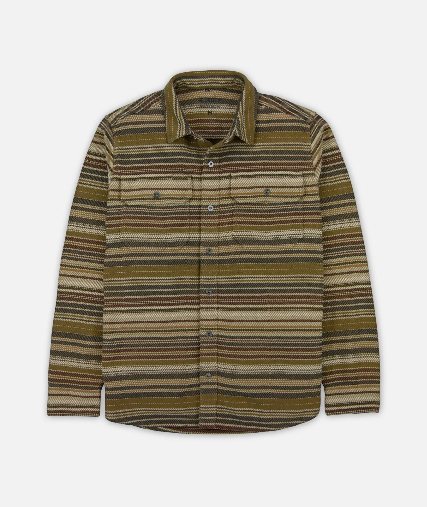 Jetty - Horizon Heavy-Duty Flannel - Brown