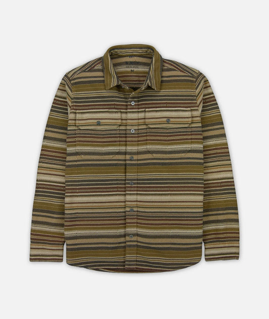 Jetty - Horizon Heavy-Duty Flannel - Brown