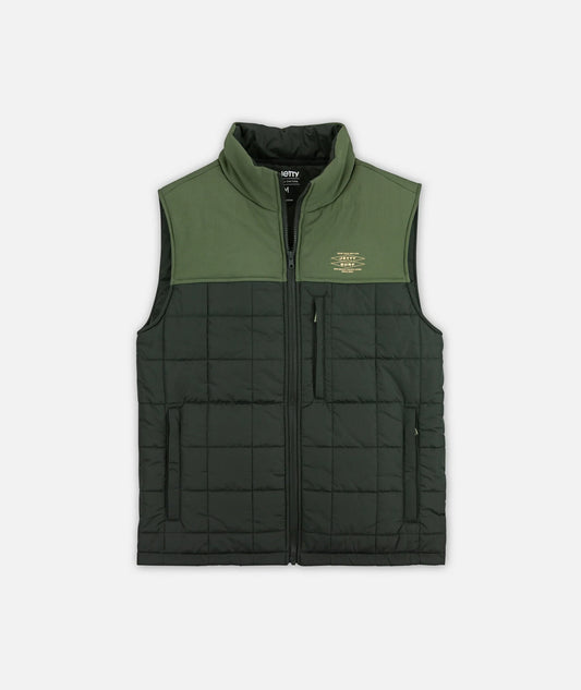 Jetty - Terrace Vest - Black Sand