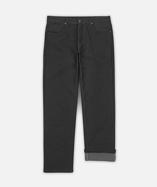 Jetty - Bedrock Lined Pant - Charcoal