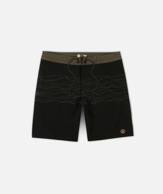 Jetty - Holyoke Boardshort - Black