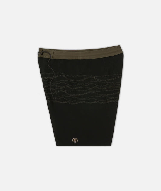 Jetty - Holyoke Boardshort - Black