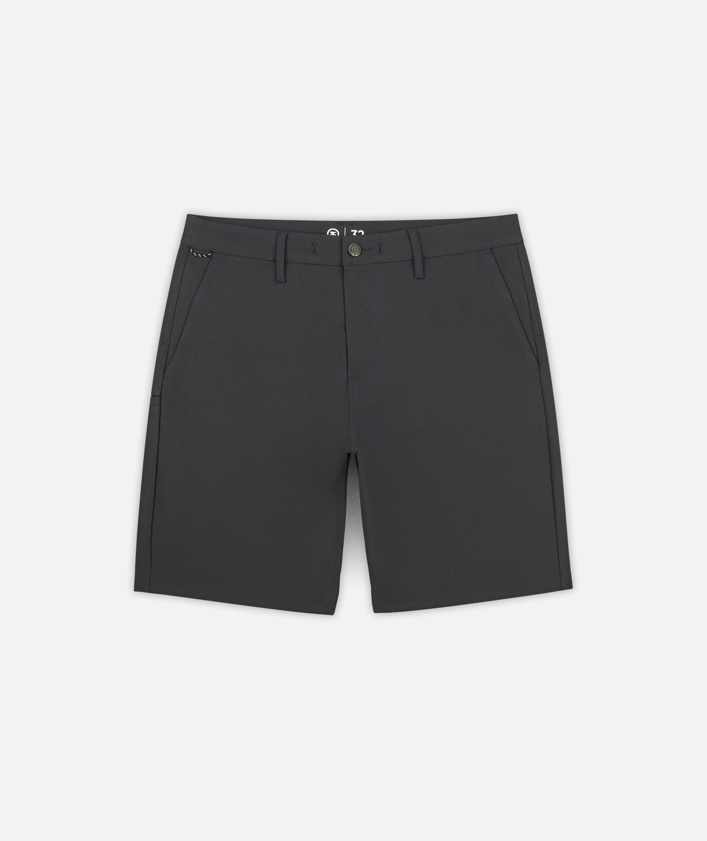Acadia Versatility Shorts - Black Sand