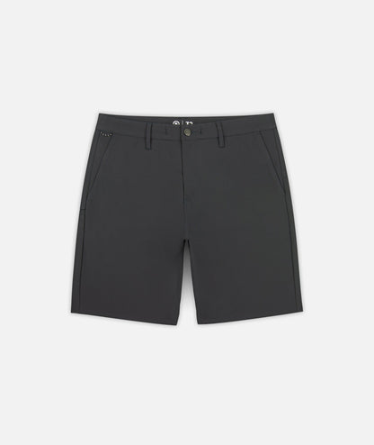 Acadia Versatility Shorts - Black Sand