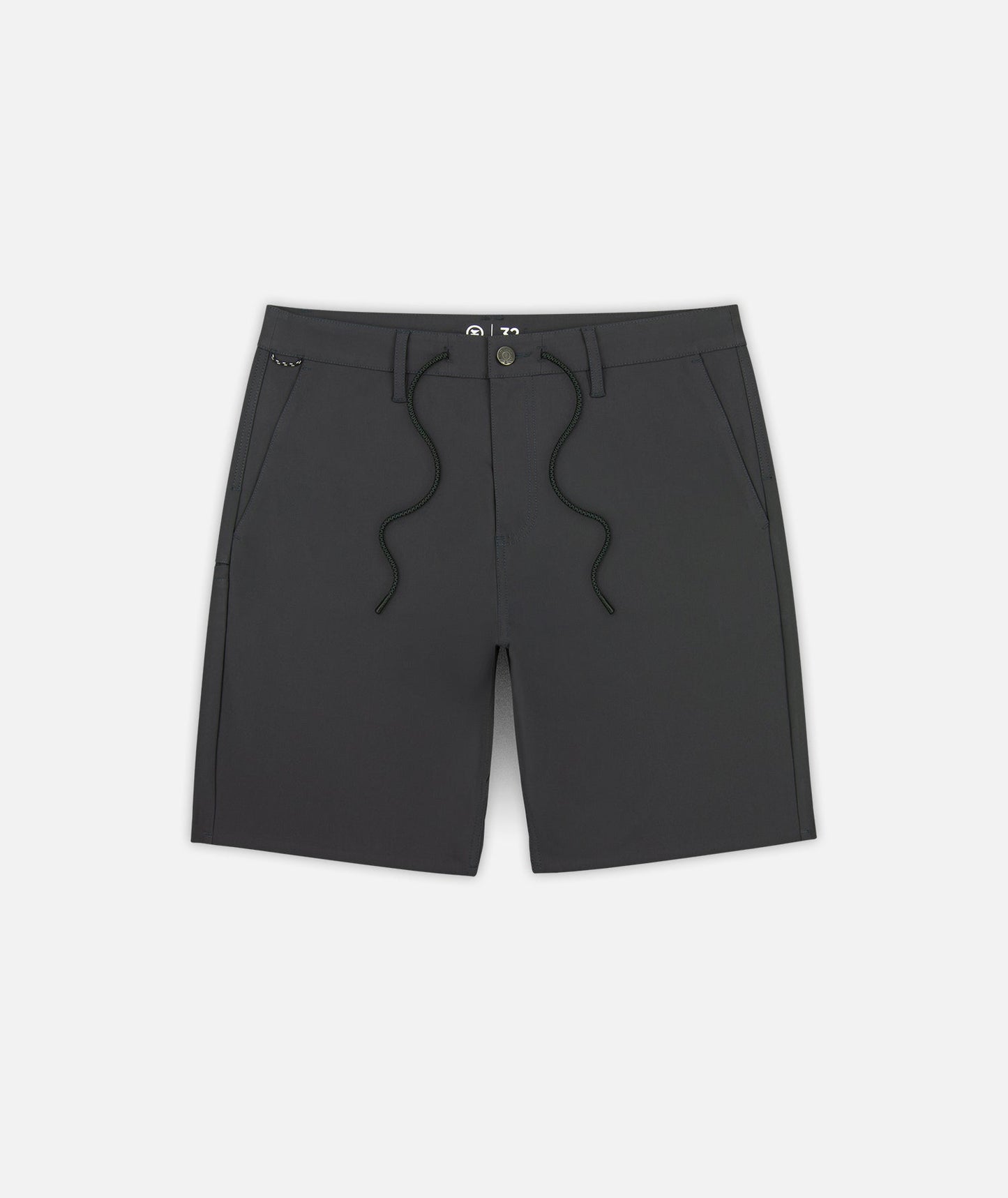 Acadia Versatility Shorts - Black Sand