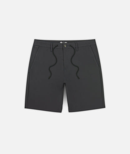 Acadia Versatility Shorts - Black Sand
