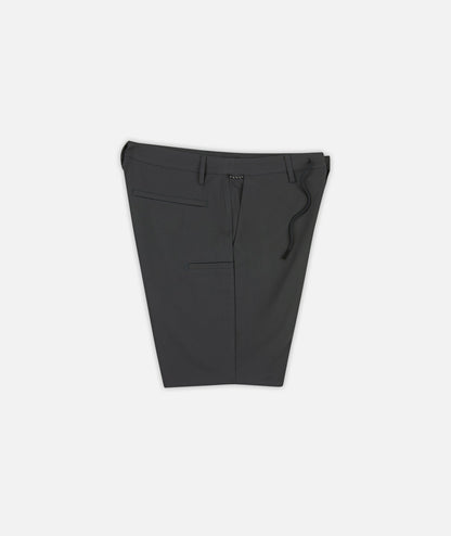 Acadia Versatility Shorts - Black Sand