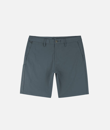 Acadia Versatility Shorts - Dark Slate