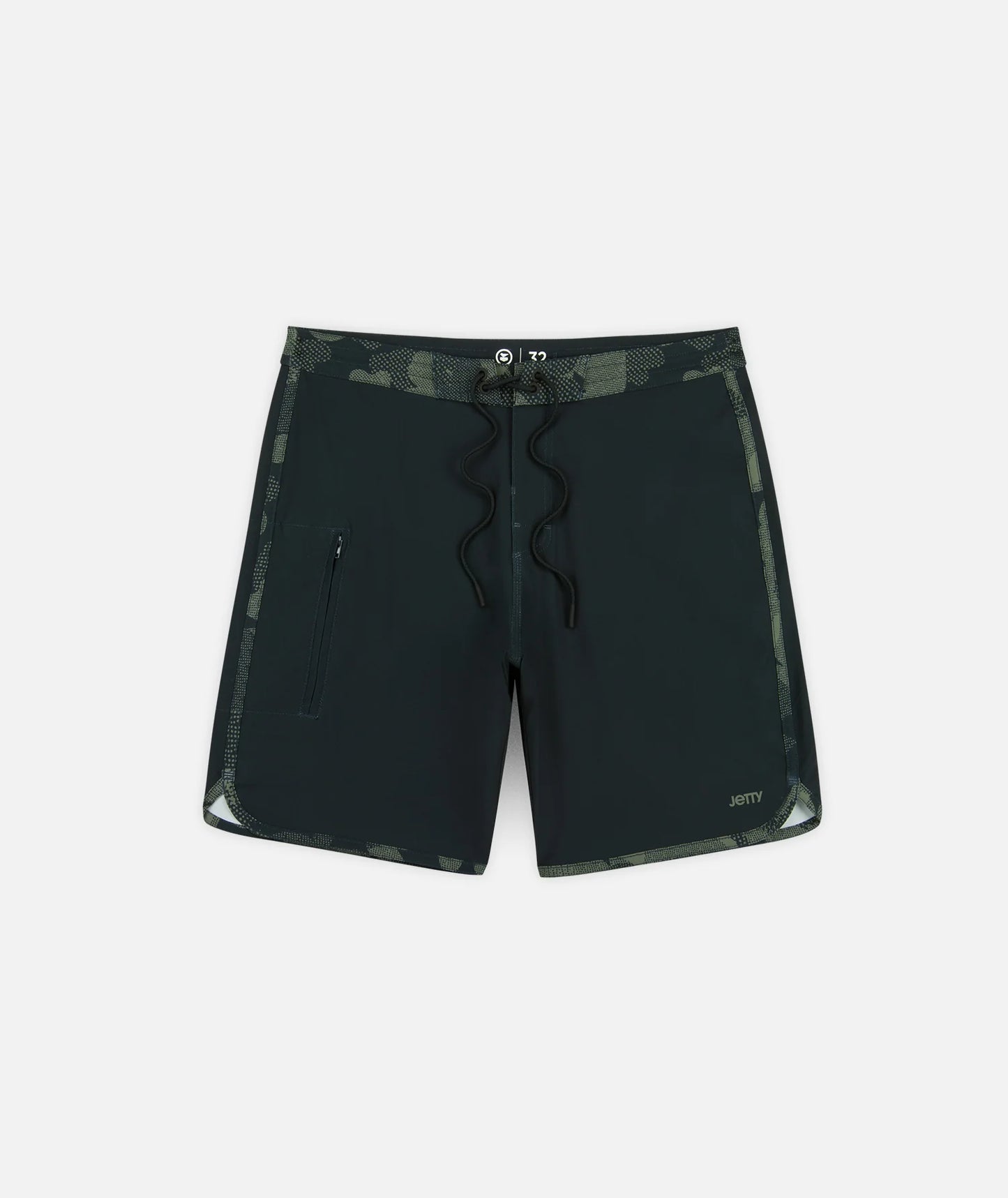 Jetty - Atlantic Boardshort - Graphite