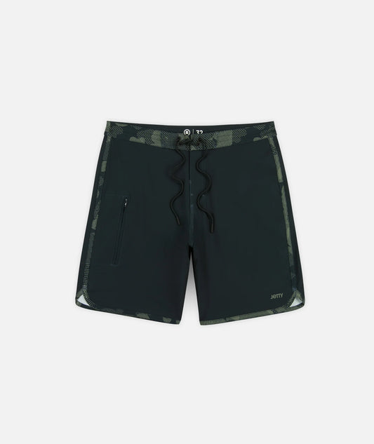 Jetty - Atlantic Boardshort - Graphite