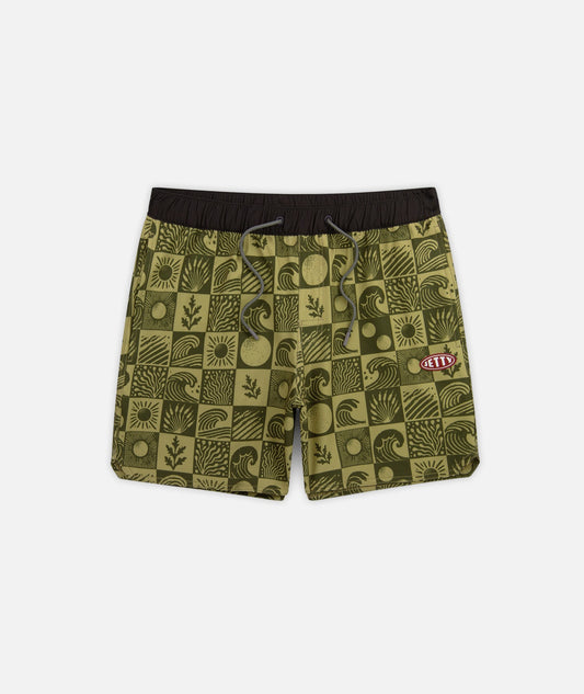 Bayside Volley Short - Olive
