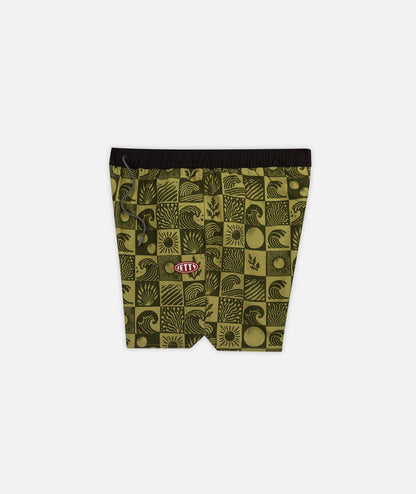 Bayside Volley Short - Olive