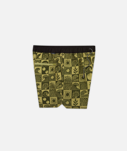 Bayside Volley Short - Olive