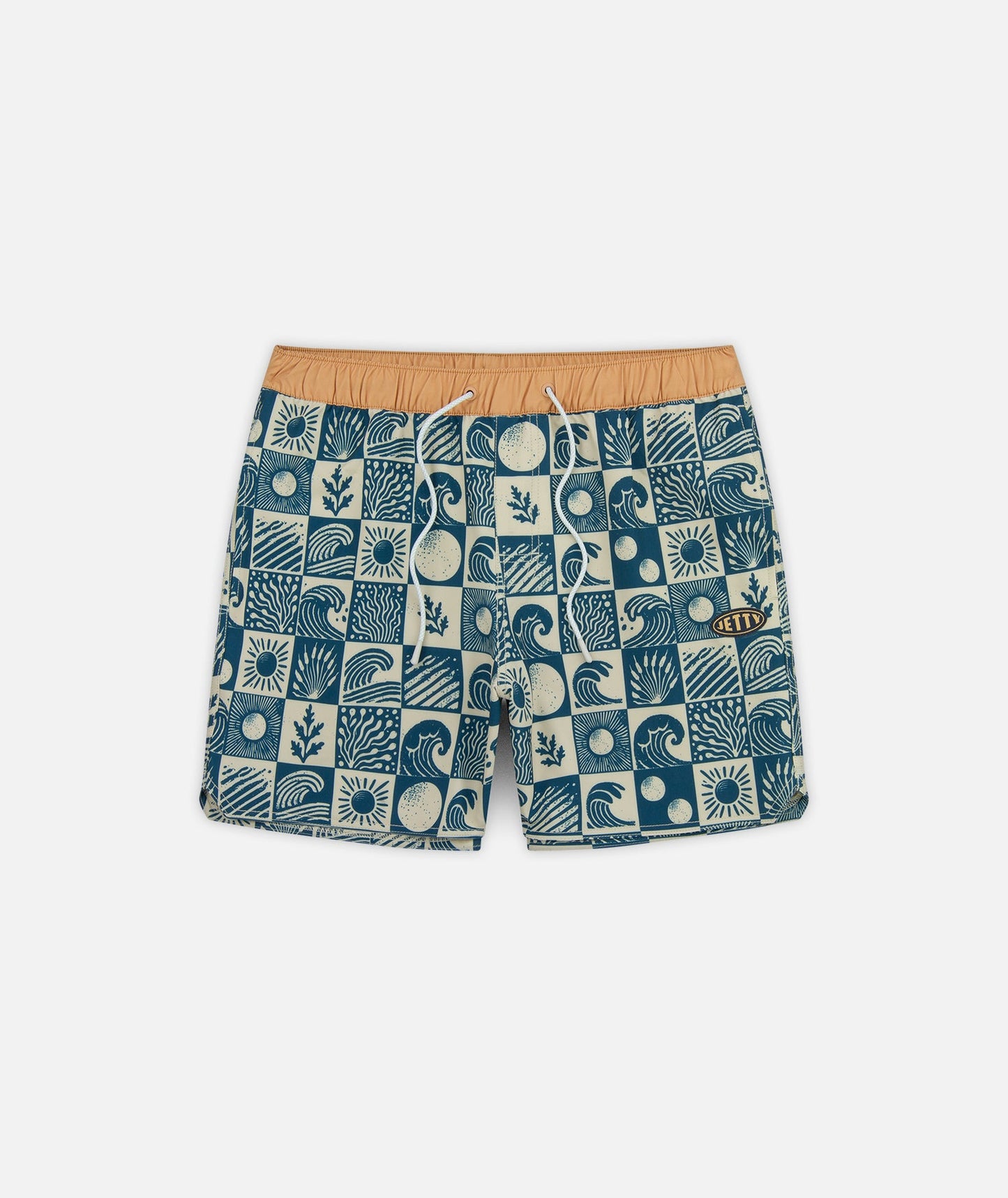 Bayside Volley Short - Oyster Blue