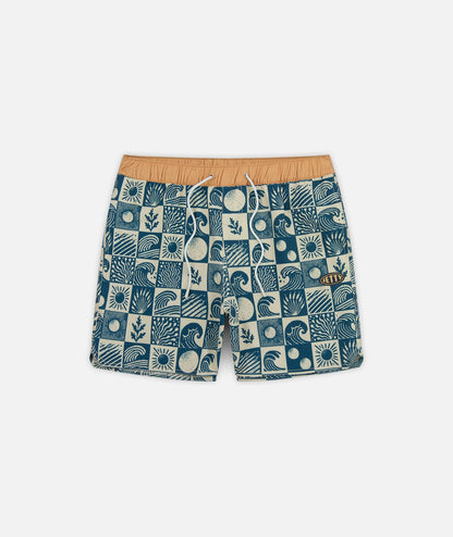 Bayside Volley Short - Oyster Blue