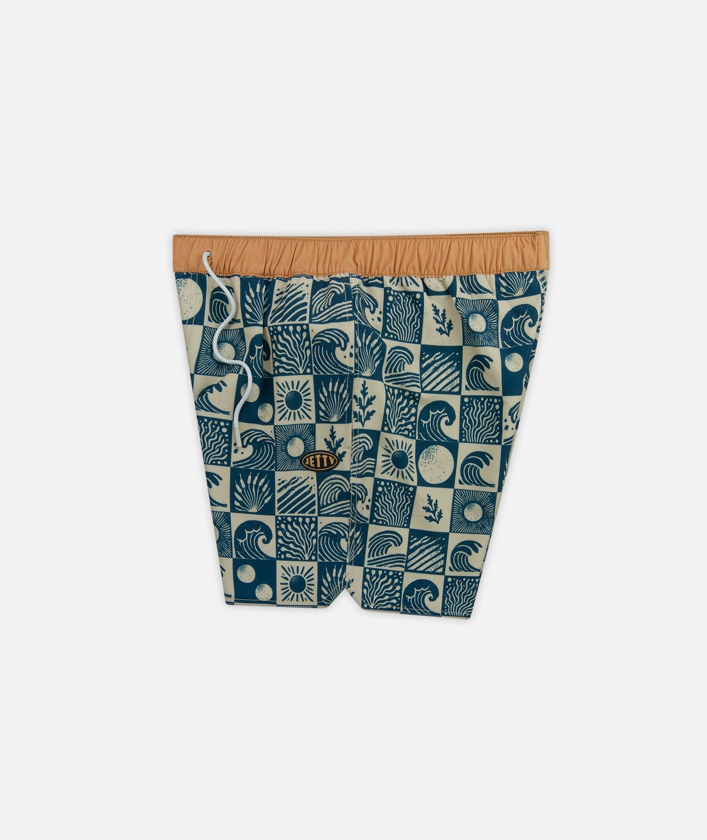 Bayside Volley Short - Oyster Blue