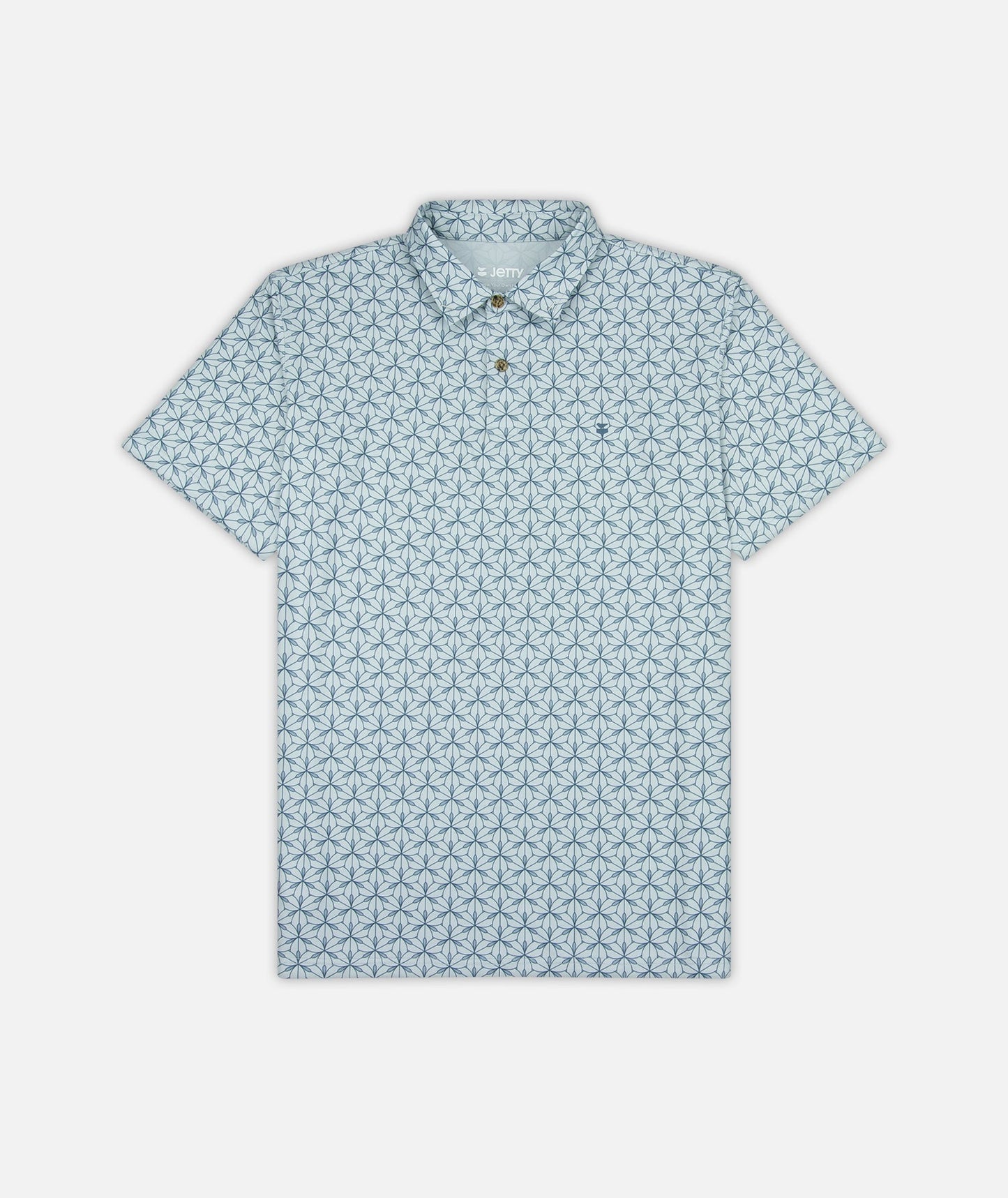 Bunker Polo Shirt - Light Blue