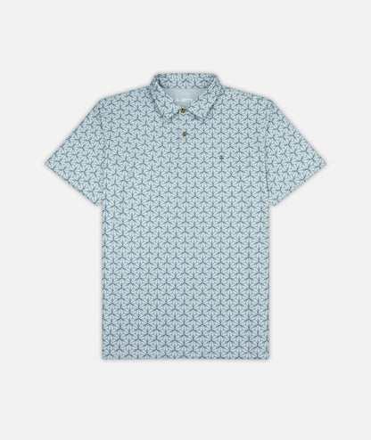 Bunker Polo Shirt - Light Blue