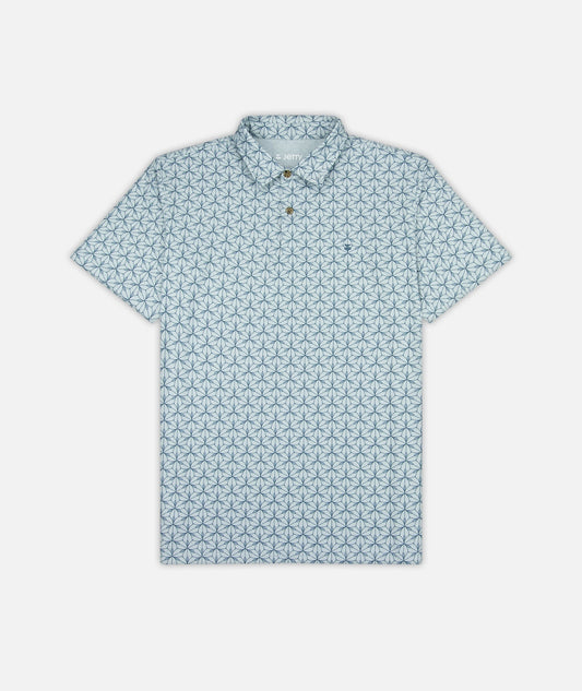 Bunker Polo Shirt - Light Blue