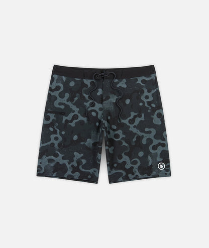 Jetty - Holyoke Boardshort - Black Camo