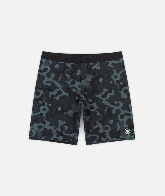 Jetty - Holyoke Boardshort - Black Camo