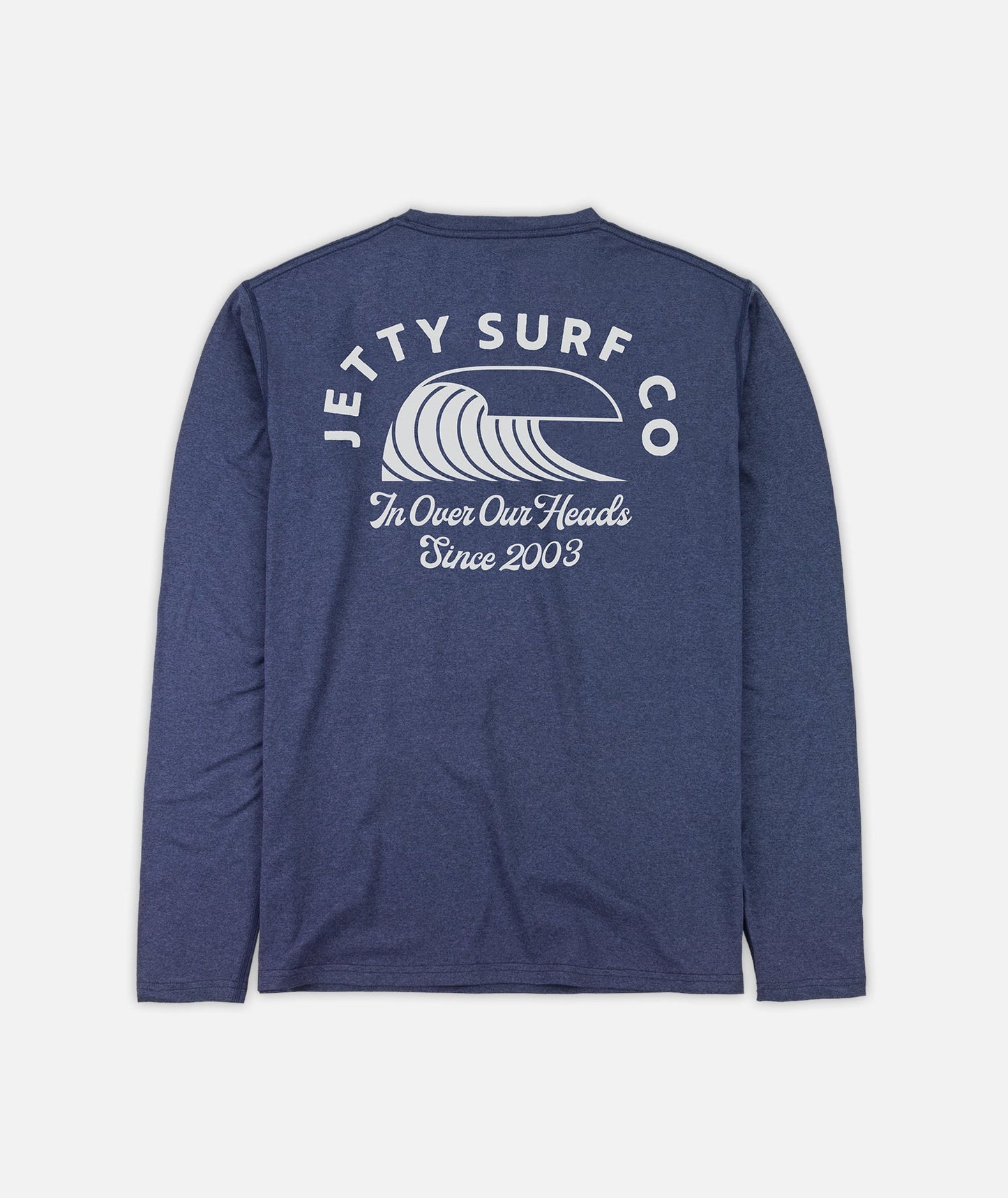 Hydra UV Crewneck - Navy