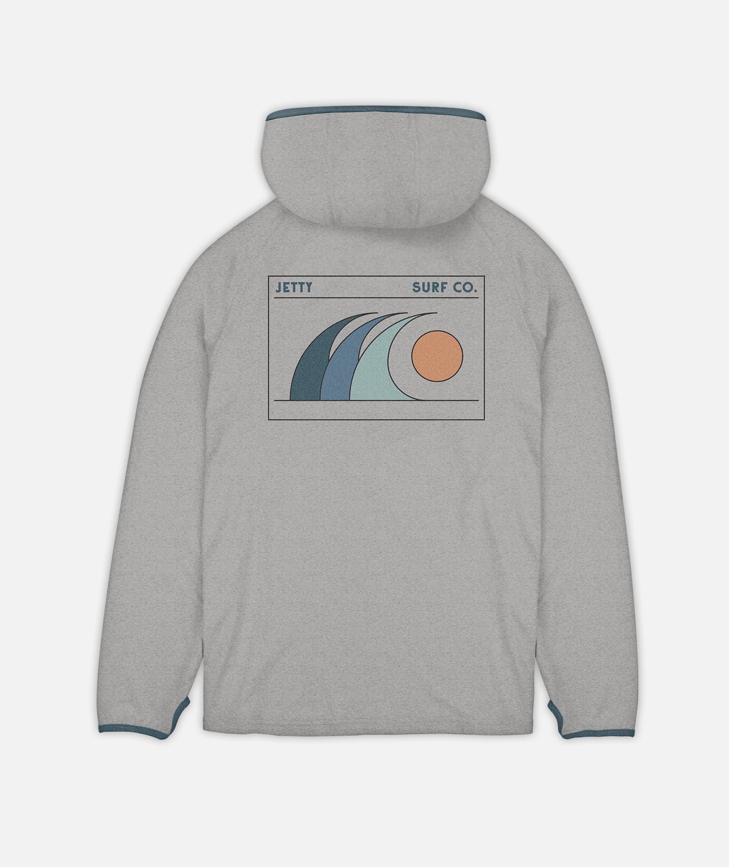 Mahi UV Tech Hoodie - Grey