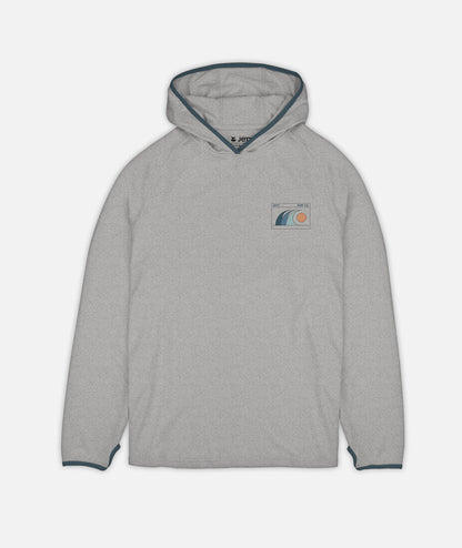 Mahi UV Tech Hoodie - Grey