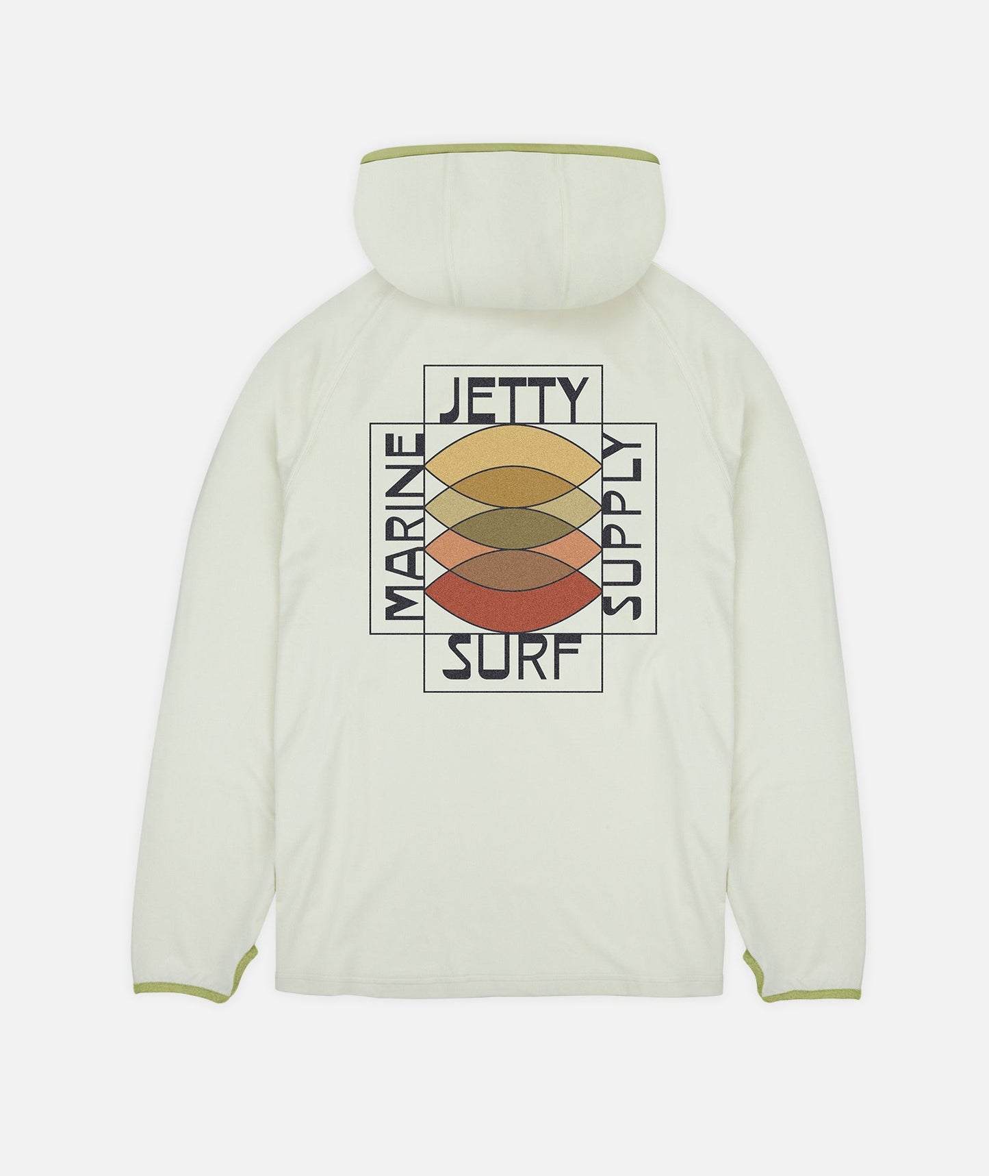 Mahi UV Tech Hoodie - White
