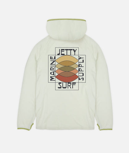 Mahi UV Tech Hoodie - White