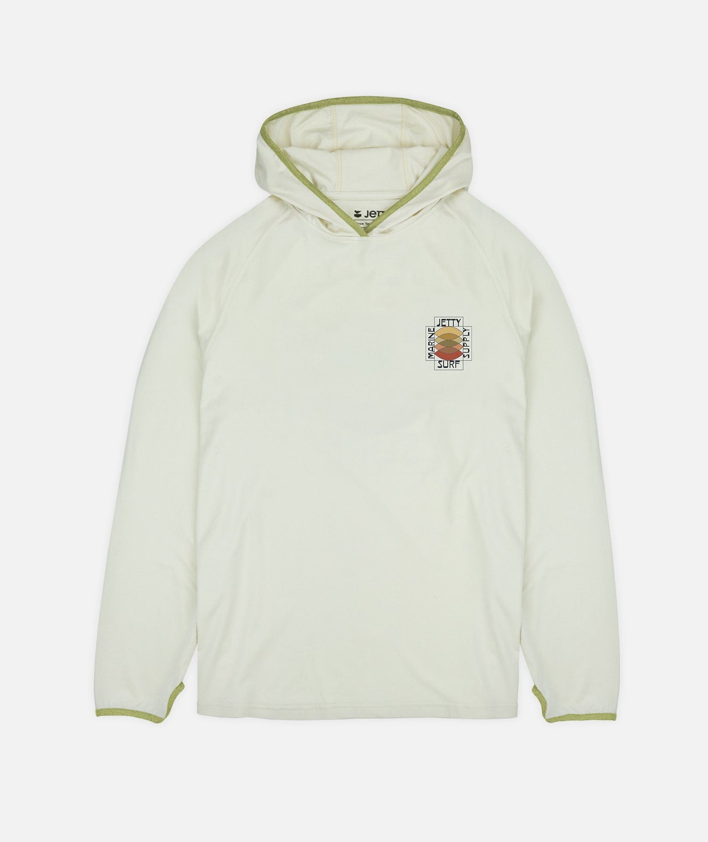 Mahi UV Tech Hoodie - White