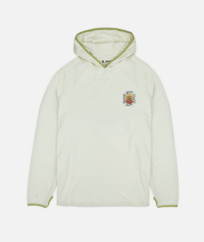 Mahi UV Tech Hoodie - White