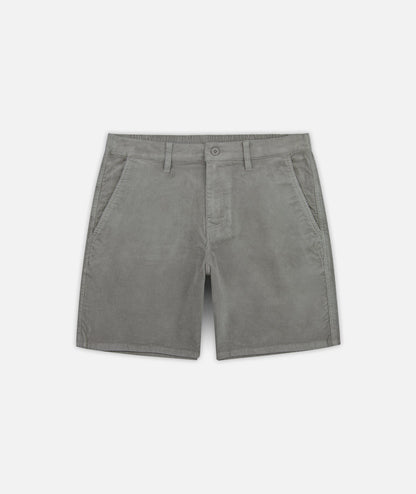 Midship Cord Walkshort - Grey