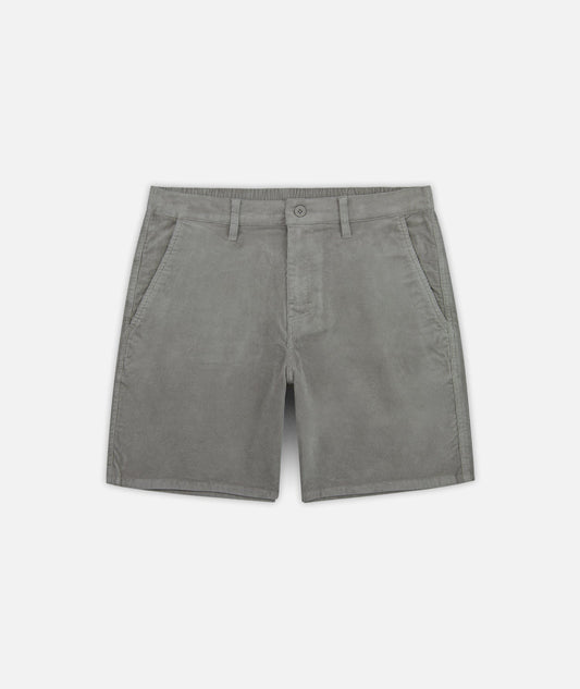 Midship Cord Walkshort - Grey