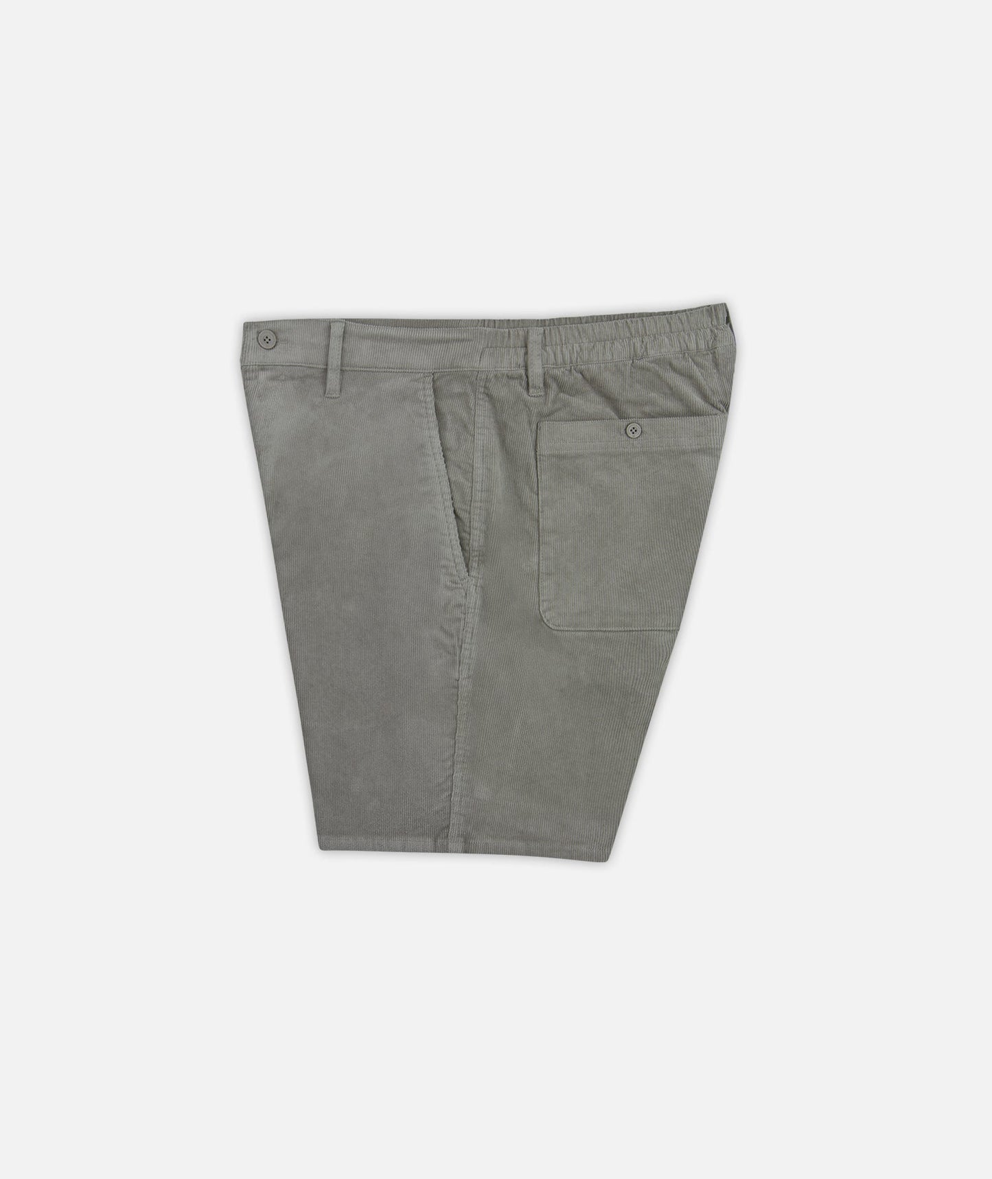 Midship Cord Walkshort - Grey