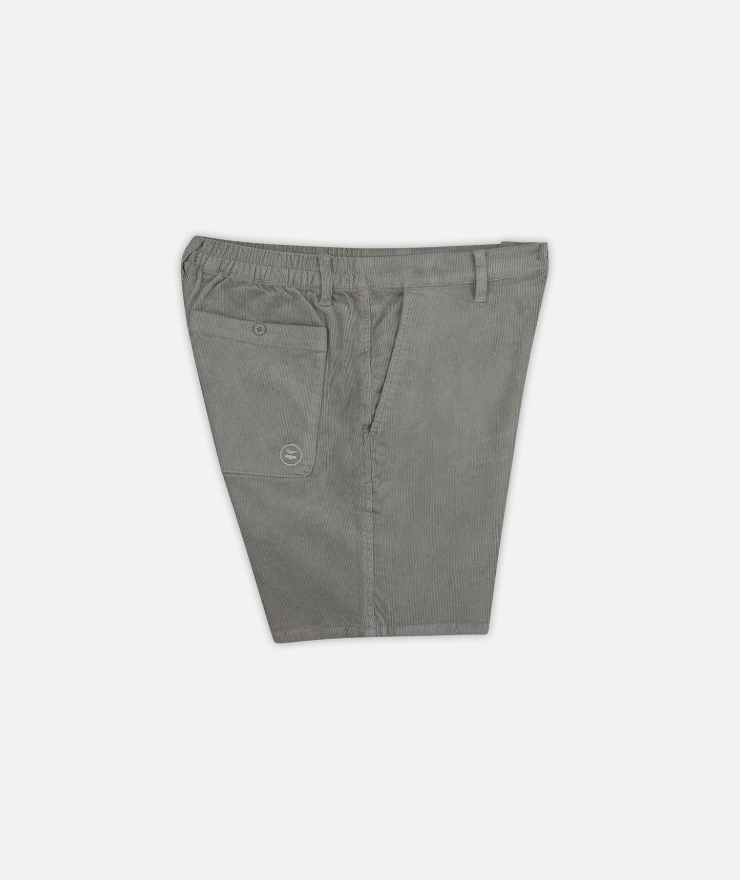 Midship Cord Walkshort - Grey