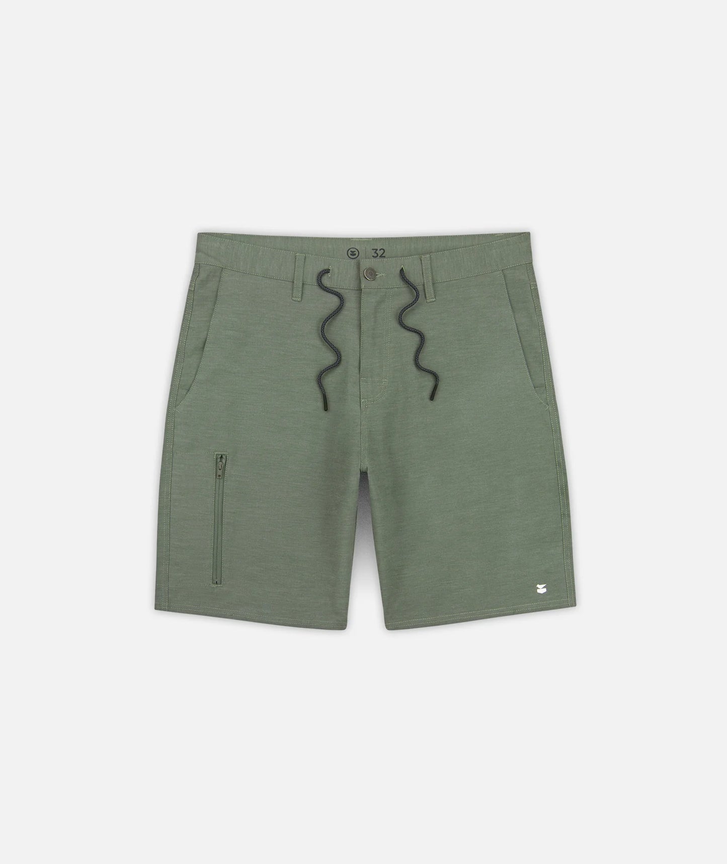 Jetty - Polywog Hybrid Walkshort - Agave