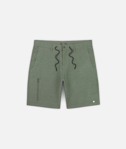 Jetty - Polywog Hybrid Walkshort - Agave