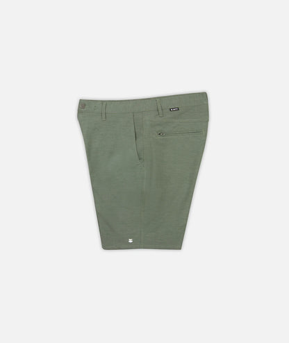 Jetty - Polywog Hybrid Walkshort - Agave
