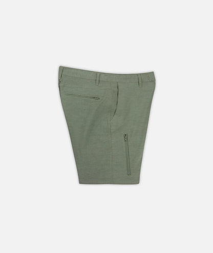 Jetty - Polywog Hybrid Walkshort - Agave