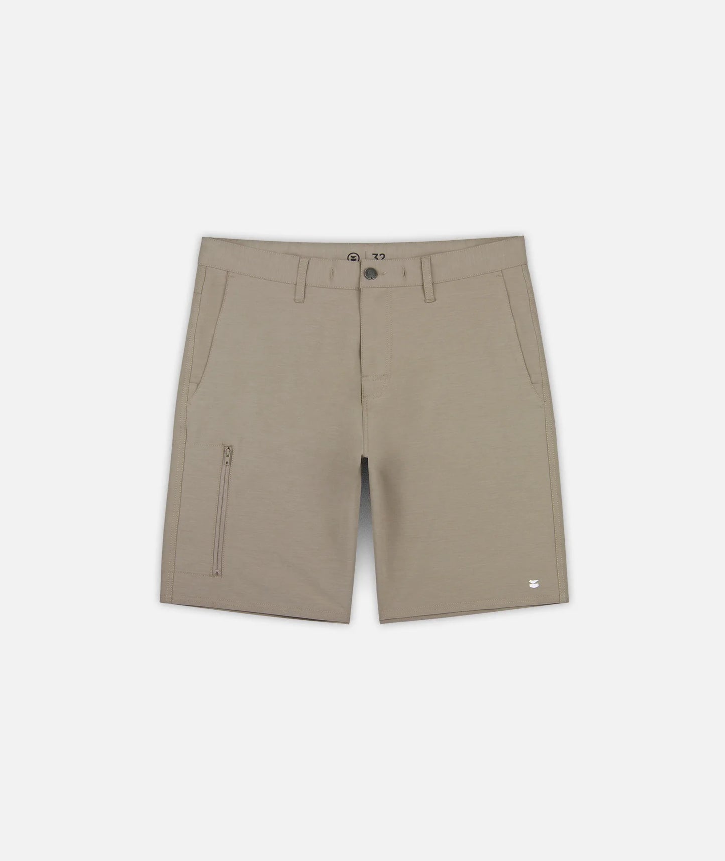 Jetty - Polywog Hybrid Walkshort - Khaki