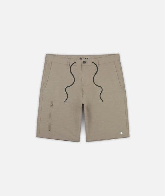 Jetty - Polywog Hybrid Walkshort - Khaki