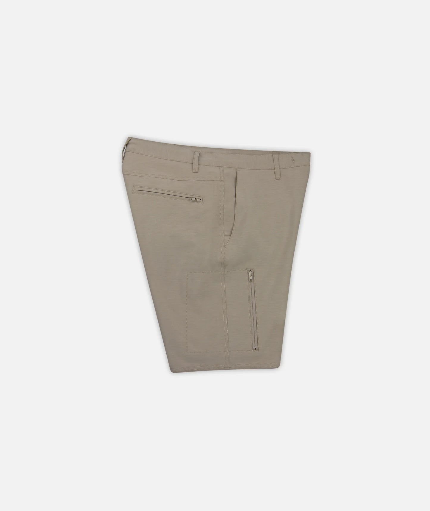 Jetty - Polywog Hybrid Walkshort - Khaki