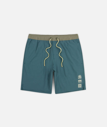 Reckoner Lined Short - Slate