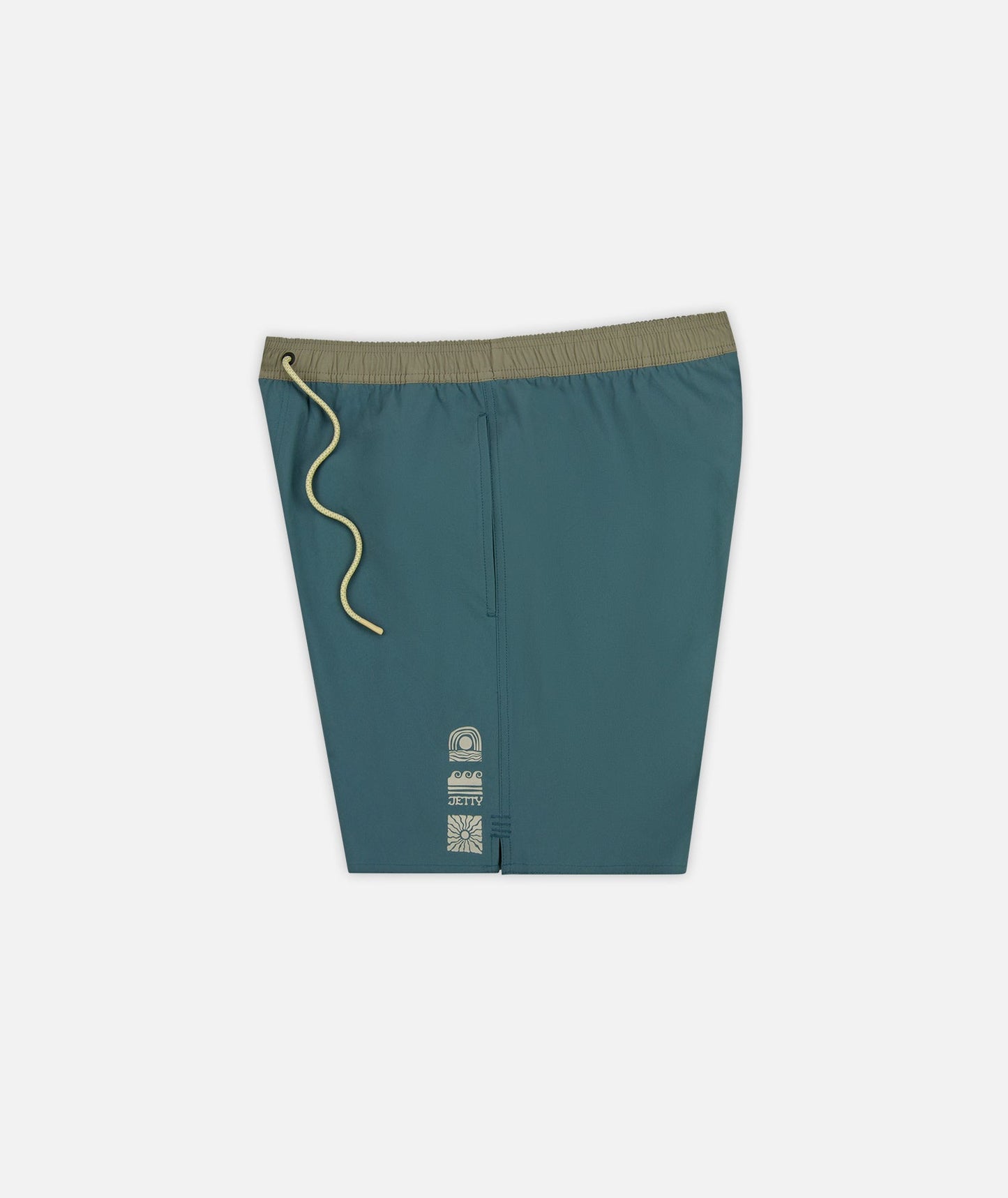 Reckoner Lined Short - Slate